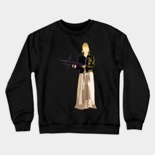 buffy prom silhouette design Crewneck Sweatshirt